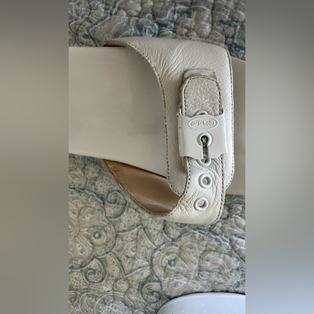 RARE J.Crew x Dr. Scholl’s  Vintage Style Original Slip On Sandals - Picture 8 of 13